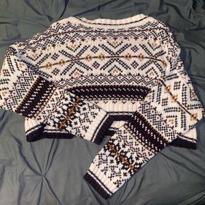 Hollister Fall Sweater
